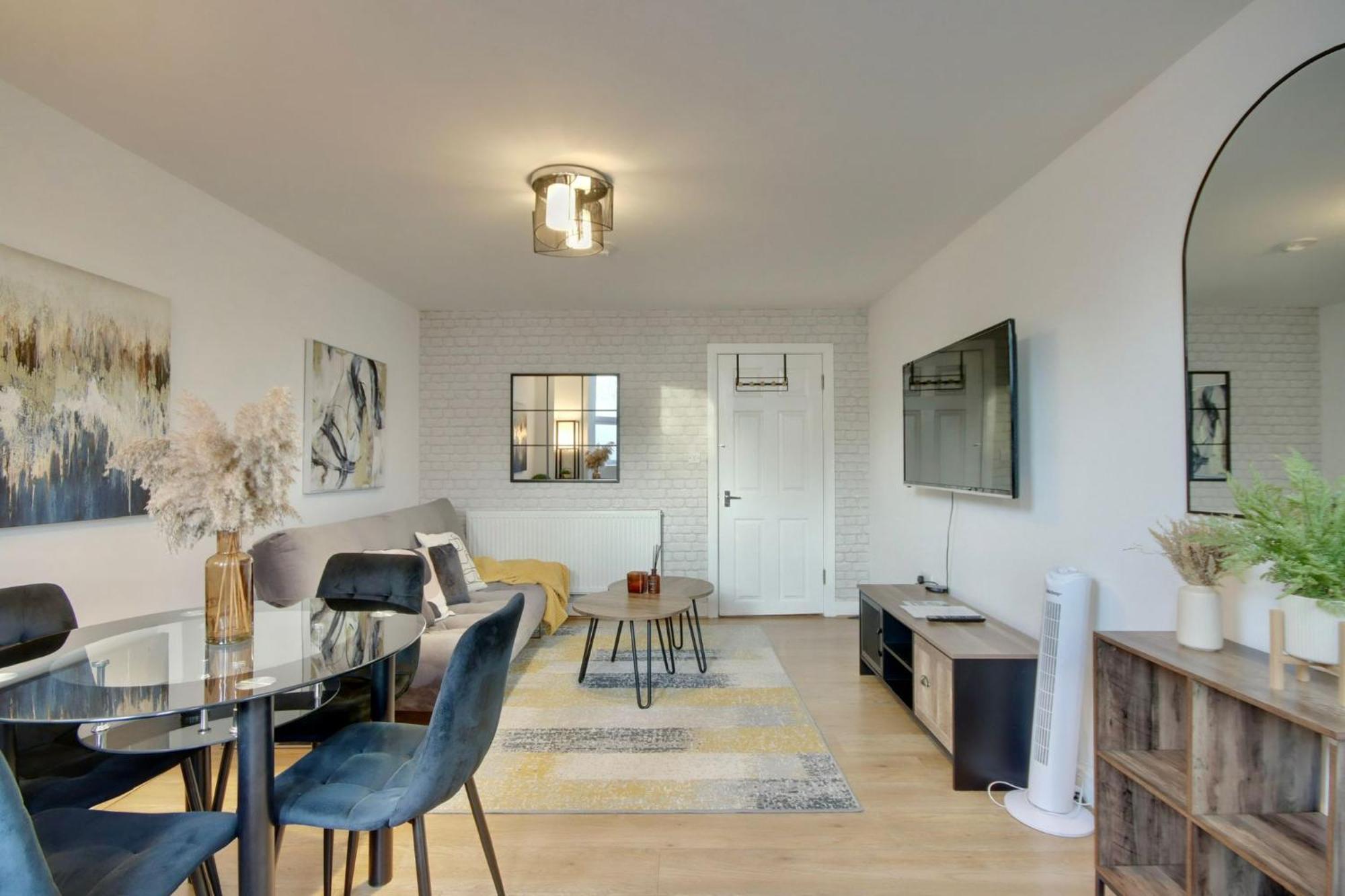Southsea Getaway Apartment With Pool Table And Hot Tub Portsmouth Exterior foto